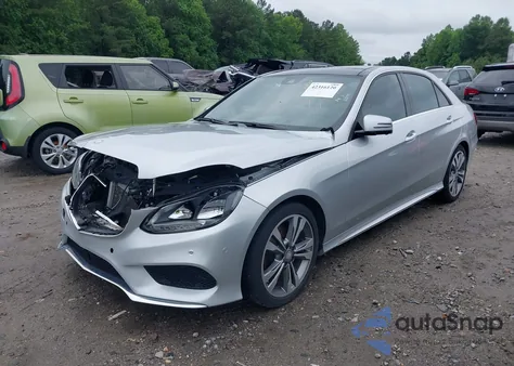 2016 Mercedes-Benz E 350 from USA, damaged, VIN WDDHF5KB1GB328965